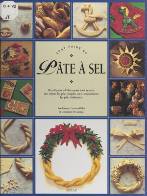 cover image of Tout faire en pâte à sel